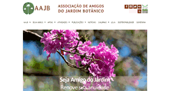 Desktop Screenshot of amigosjb.org.br